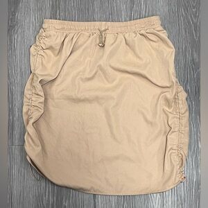 SHEIN Tan Skirt Size L